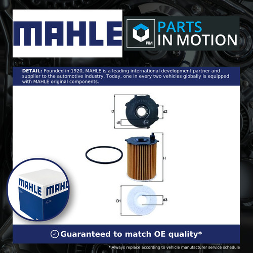 Oil filter fits - filter,