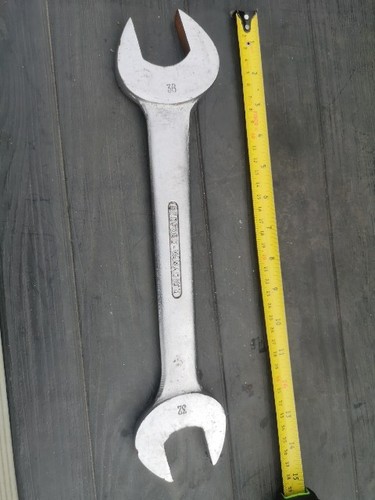 Vintage bedford spanner 32mm - vintage,