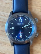 Bremont U-2 Blue Men's Watch -