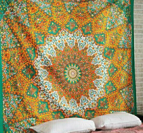 Indian wall hanging hippie - indian,