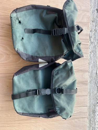 Carradice roll top panniers - carradice,