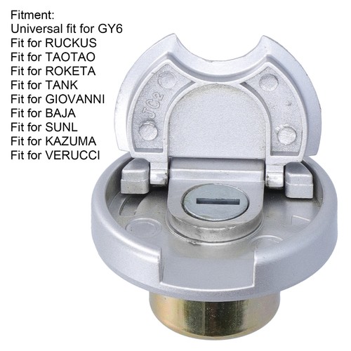 Auto gas tank lock cap - tank,