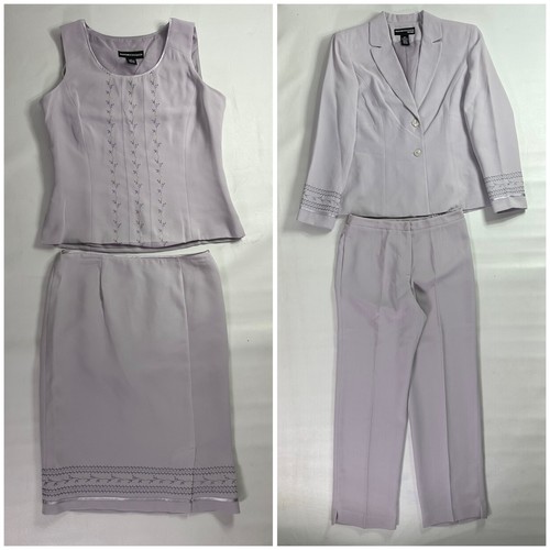 Norton mcnaughton petites 4pc - mcnaughton,