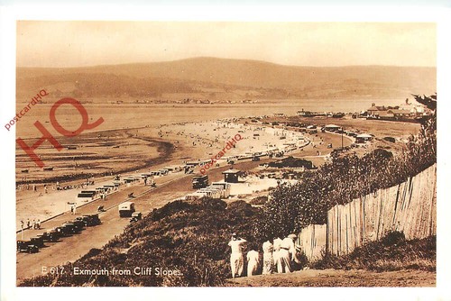 Picture postcard exmouth - picture,