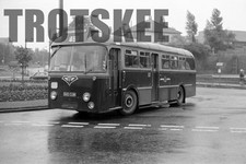 35mm Negative Leeds AEC Reliance Roe 40 840CUM 1967