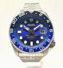 Seiko Mens Automatic Watch Modified Scuba Divers 150m Stainless Steel c.May 1992