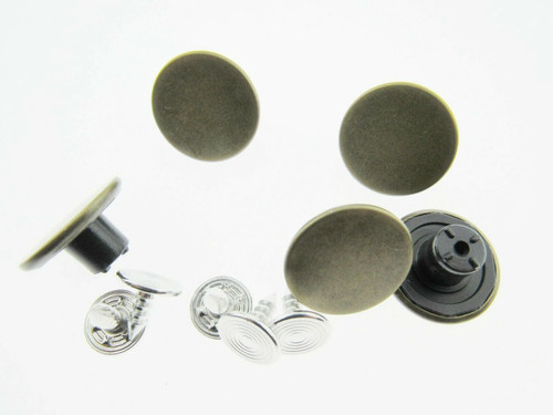 Jean buttons hammer - hammer, plain