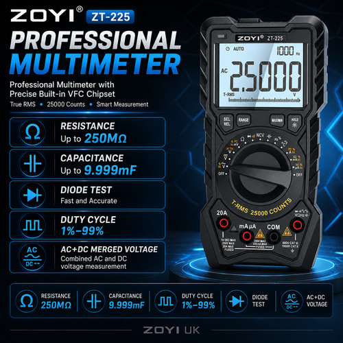 Zoyi 225 professional - zoyi, zt-225