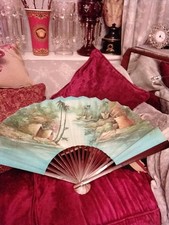 Hand Painted on Fabric Chinese