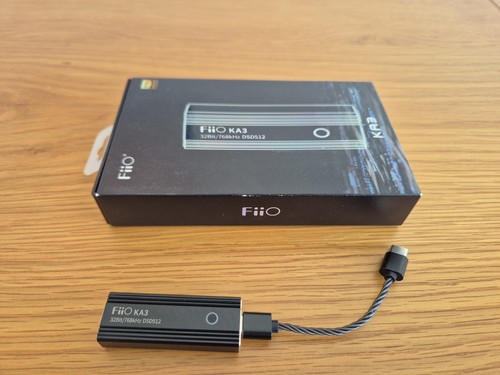 Fiio ka3 portable usb - ka3,