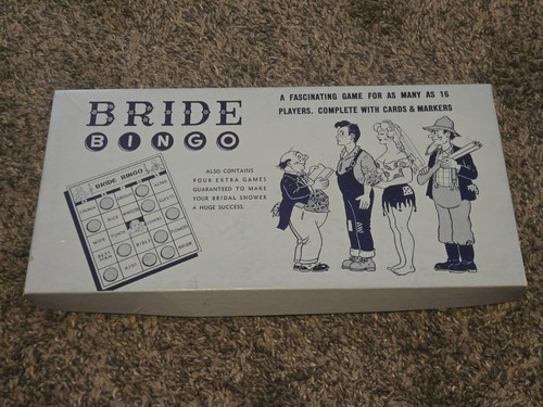 1957 bride bingo leister - bride,