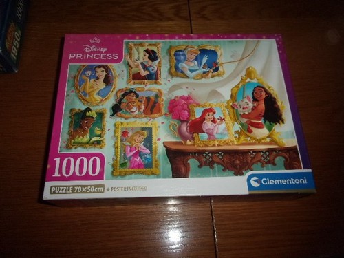 Disney princess 1000 piece - disney,