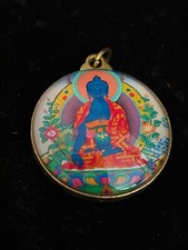 MEDICINE BUDDHA PENDANT