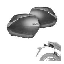 SHAD SH36 Carbon Look 3P