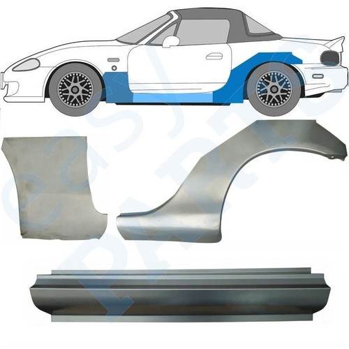 Mazda 1998 2005 rear - mx-5, 1998-2005