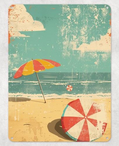 Beach umbrella holiday metal - umbrella,