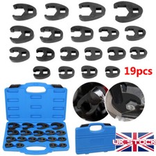 19pc Metric Crowfoot Wrench