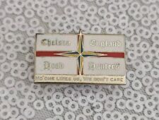 CHELSEA HOOLIGAN PIN BADGE 