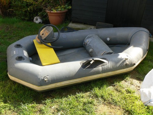 Avon dingy inflatable boat - avon,