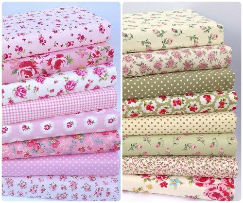 100 cotton fabric bundles - 100%,