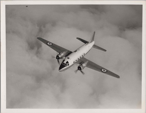 Vickers valetta vintage - vickers,