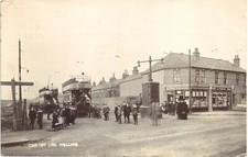 Welling between Bexleyheath & Woolwich. Tram Car Accident by J.G. Kirby.