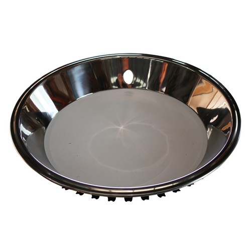 Stainless steel polished wheel - steel,