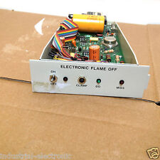 HUGHES  WIRE BONDER MACHINE , ELECTRONIC FLAME OFF POWER SUPPLY, WD-8732D1-R