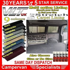Camper van carpet lining - camper, way