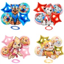 Chase Marshall Rubble Kids Large Balloons Paw Patrol Party Helium Foil Birthday