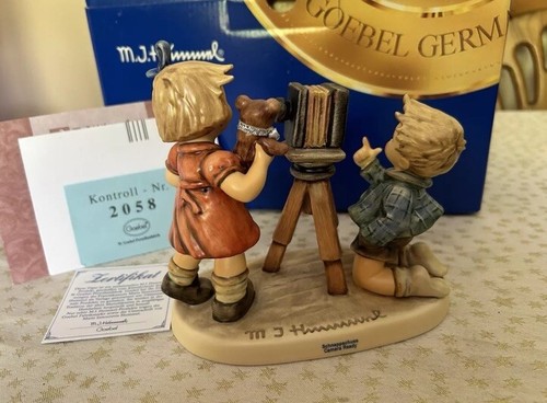 Very rare hummel camera - very,