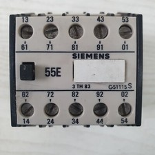 Siemens 55E Contactor 3 TH 83  G51115 - S48