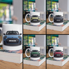 Personalised Mini Convertible