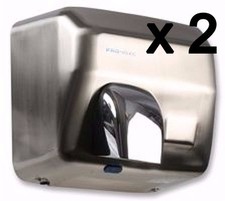 HAND DRYER ELECTRIC CHROME