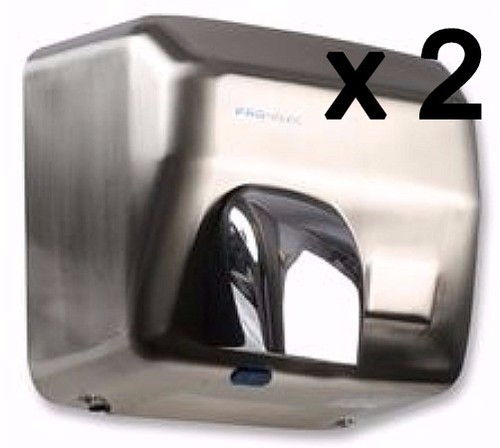 Hand dryer electric chrome - hand,