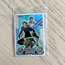 Topps Force Attax Star Wars Series 1 LE3 Limited Edition Jedi Knights *UK*