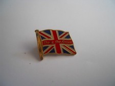 Union Jack flag,Thank The Forces,metal polymer pin Badge
