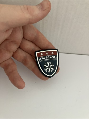 Karmann badge logo - karmann,