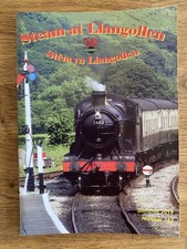 Llangollen Railway - Steam at