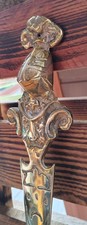 Wall Ornament, DAGGER, Letter
