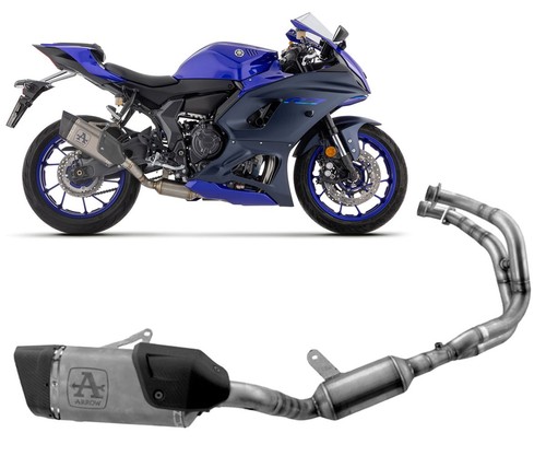 Full system exhaust arrow - system,