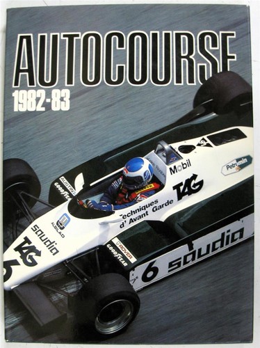 Autocourse 1982 car racing - autocourse, 1982-83