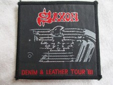 Saxon Denim And Leather Tour
