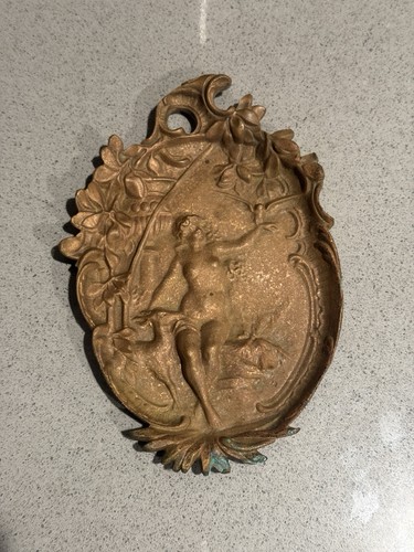 Antique art nouveau bronze - nouveau,