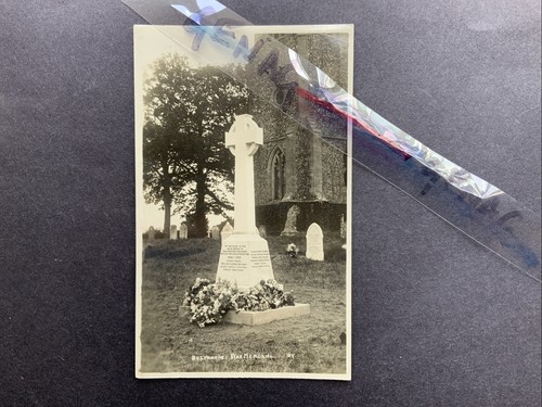 Norfolk besthorpe war memorial - war,