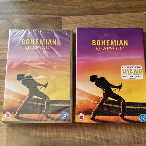 Bohemian rhapsody dvd - bohemian,