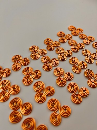 Handmade copper triskelion for - handmade,
