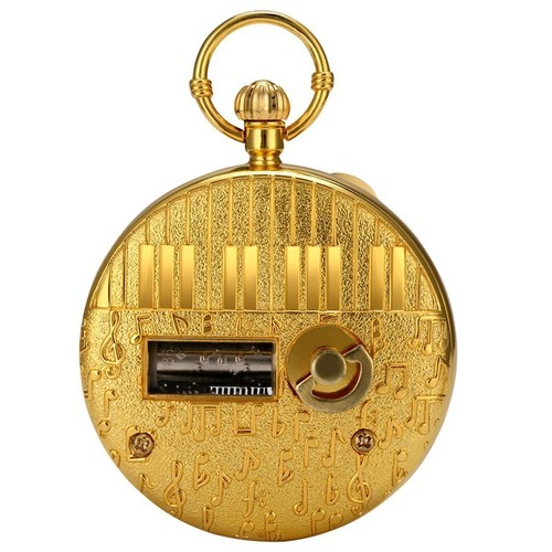 Antique playing song pocket - playing,