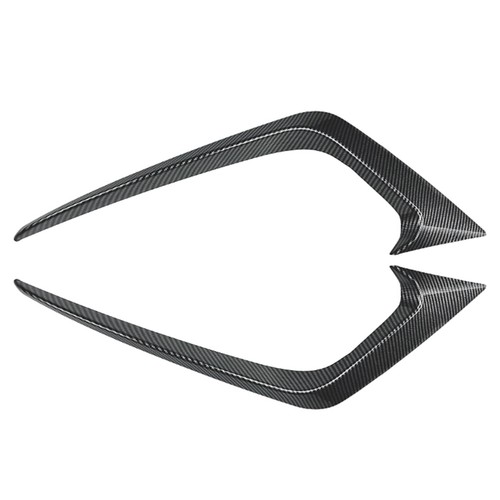 Front bumper side splitter - front,