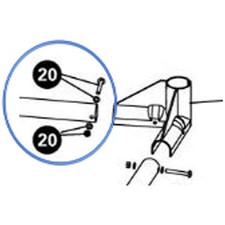 Park Tool Cycle 1782-2 Leg